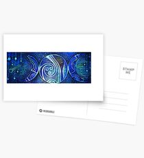 Triple Moon -Goddess Design Postcards