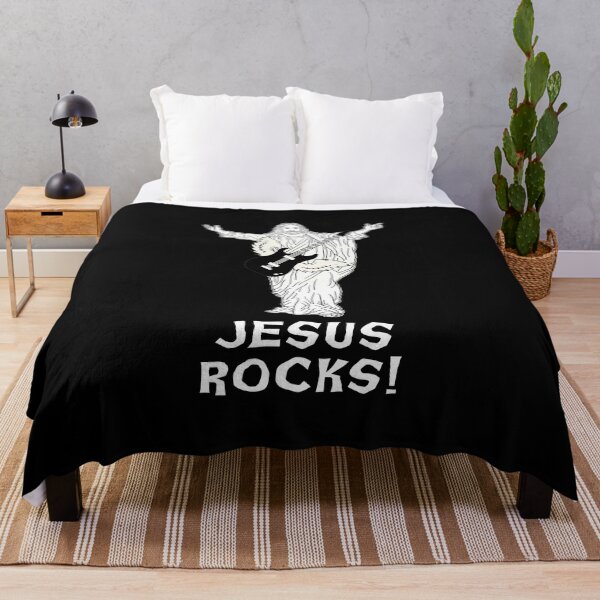 Item preview, Jesus Rocks - Guitar designed and sold by KoolMoDee.
