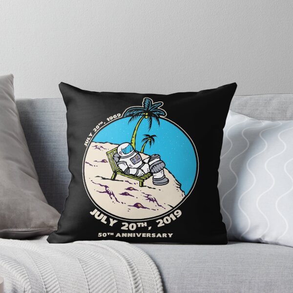 Item preview, Moon Beach - 50th Anniversary Moon Landing designed and sold by KoolMoDee.