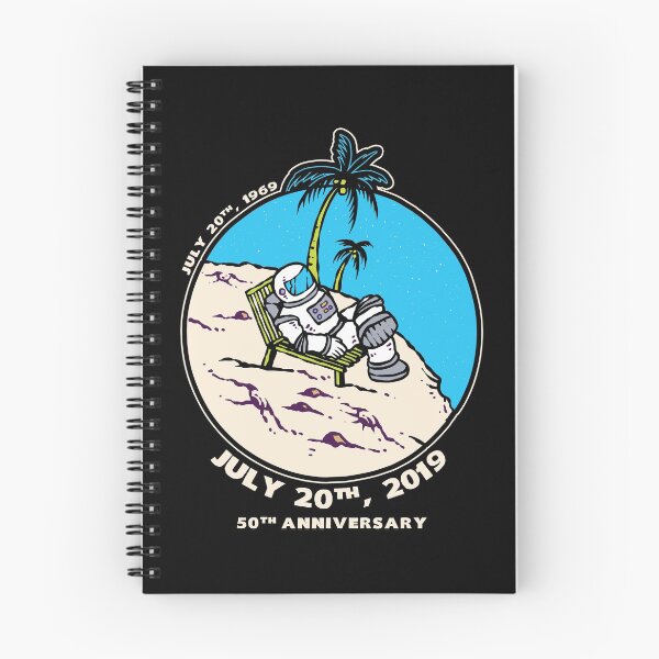 Item preview, Moon Beach - 50th Anniversary Moon Landing designed and sold by KoolMoDee.