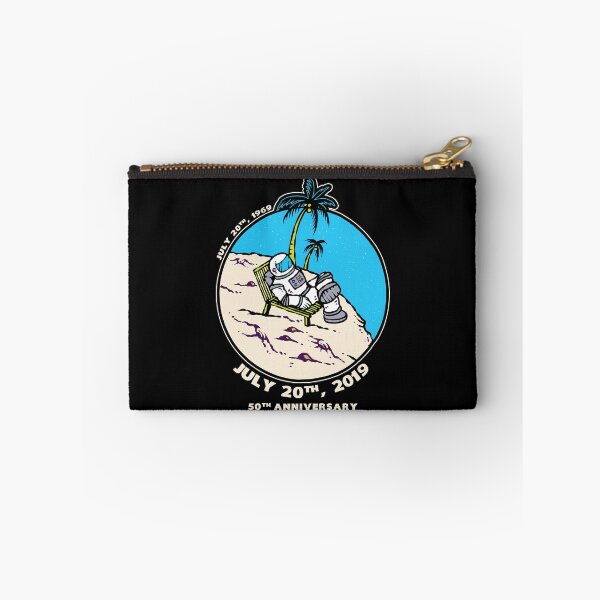 Item preview, Moon Beach - 50th Anniversary Moon Landing designed and sold by KoolMoDee.