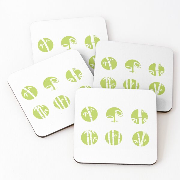 Item preview, Bamboo Sticker Pack designed and sold by meursaultdesign.