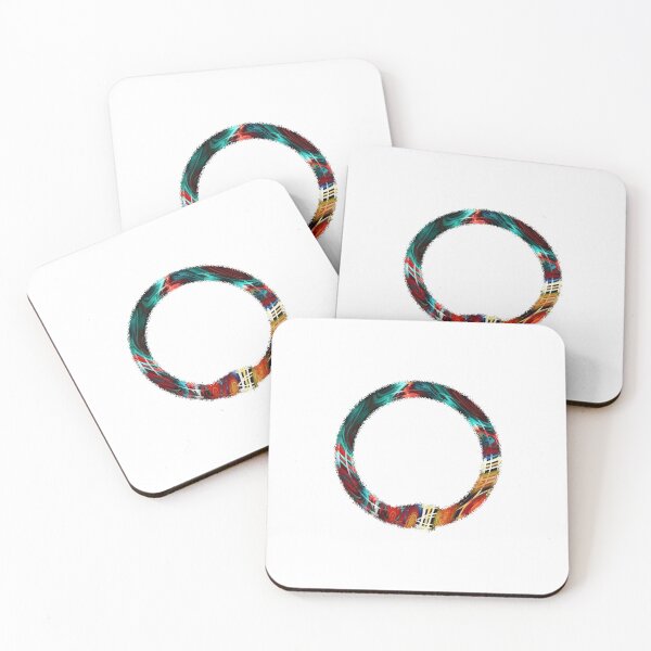 Item preview, Ouroboros Psychedelic colors designed and sold by DerNerd.