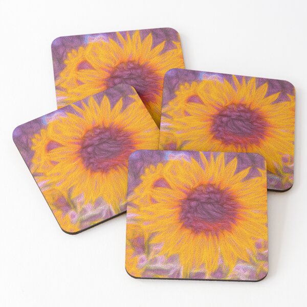 Item preview,  The Single Sunflower Art designed and sold by bejacs.