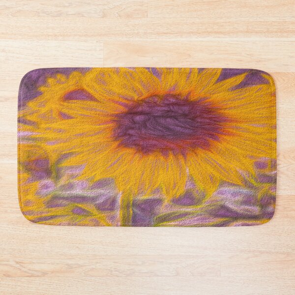 Item preview,  The Single Sunflower Art designed and sold by bejacs.