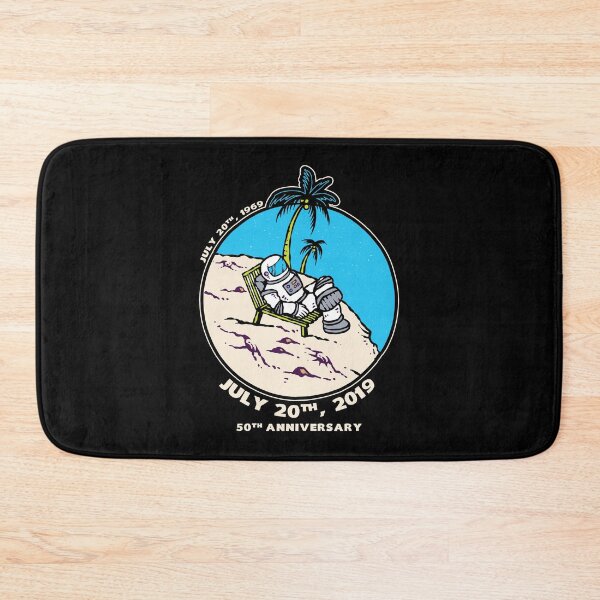 Item preview, Moon Beach - 50th Anniversary Moon Landing designed and sold by KoolMoDee.