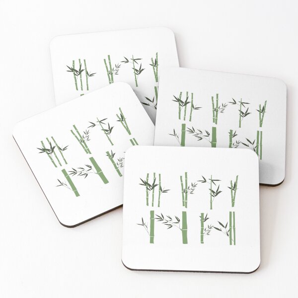Item preview, Bamboo Sticker Pack designed and sold by meursaultdesign.