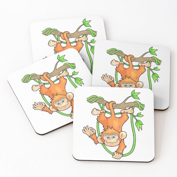 Item preview, Monkey on a branch designed and sold by YMFargon.