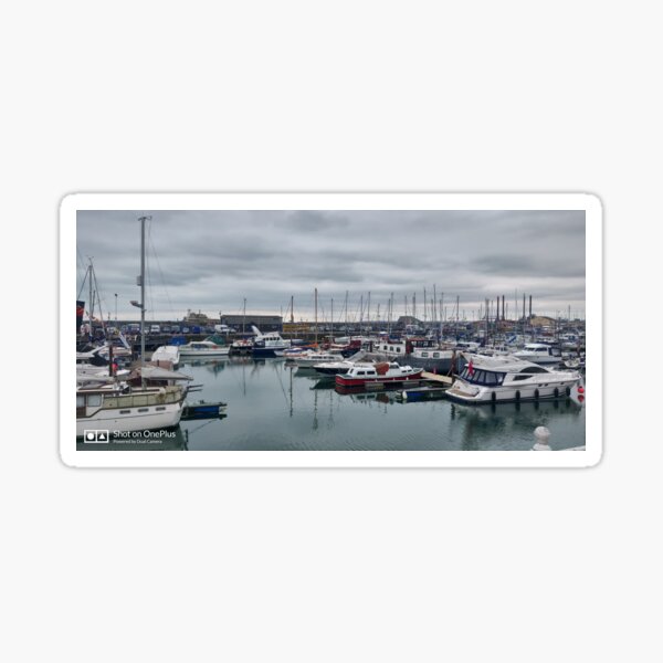 Ramsgate Harbour Sticker