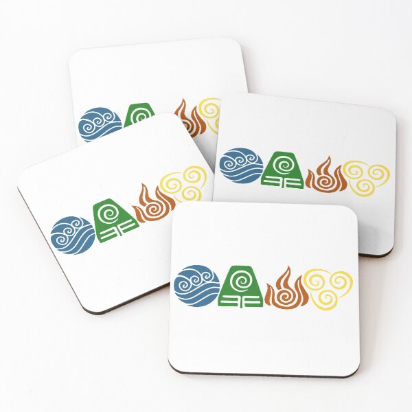 Item preview, Water, Earth, Fire, Air designed and sold by Keriler.