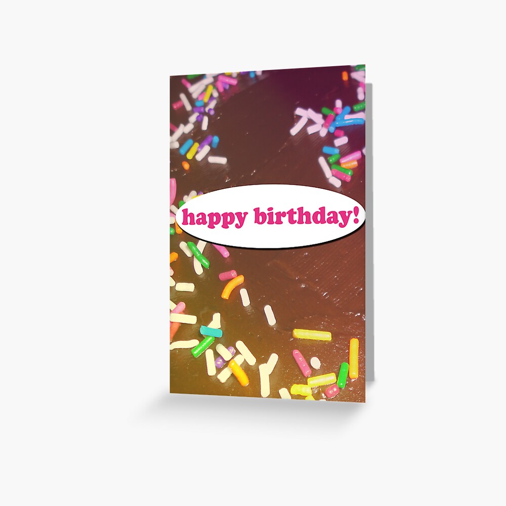 Card: Birthday Greeting Card