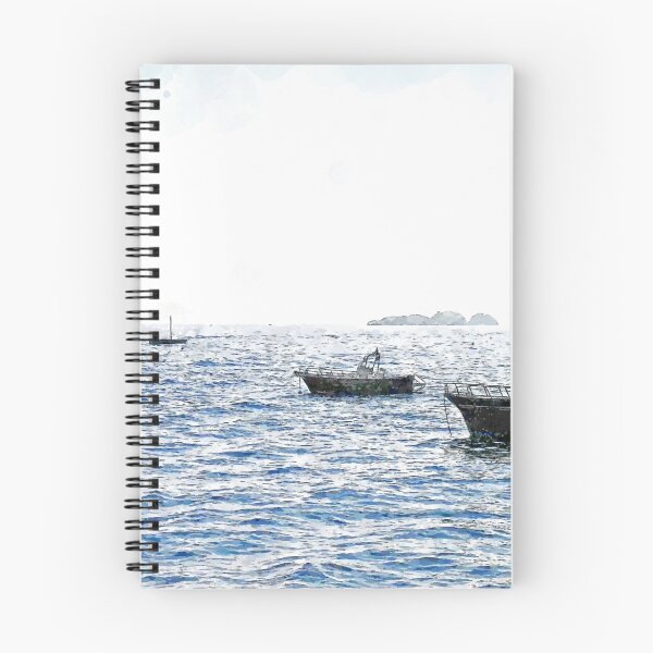 Item preview, Costiera Amalfitana: boats and islands designed and sold by Giuseppe Cocco.