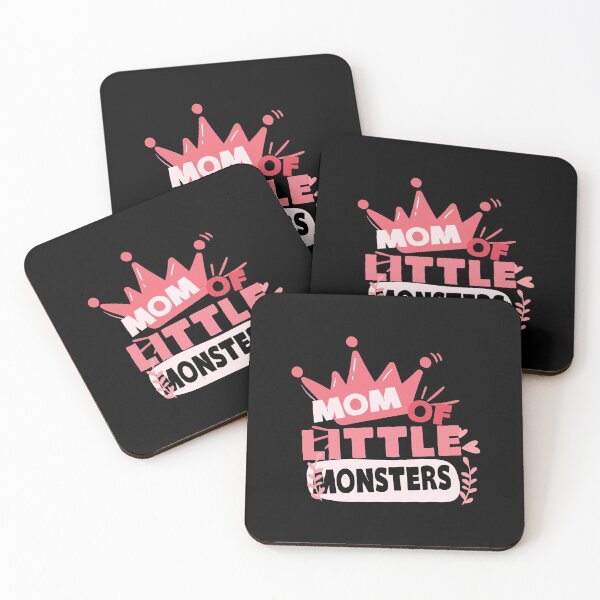 Item preview, Mom Of Little Monsters designed and sold by KoolMoDee.