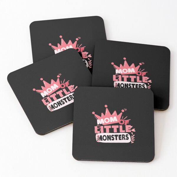 Item preview, Mom Of Little Monsters designed and sold by KoolMoDee.