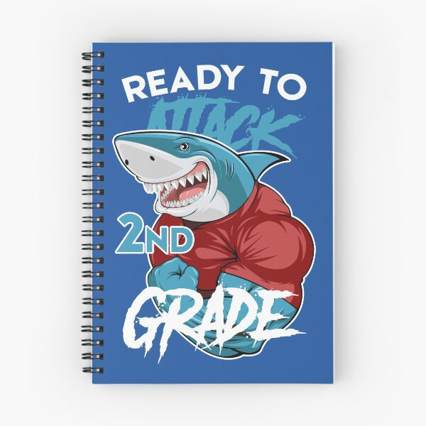 Item preview, Ready to Attack 2nd Grade Boys Back to School Shirt designed and sold by LifeQuotes.