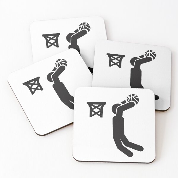 Item preview, Dunking Sticker designed and sold by meursaultdesign.