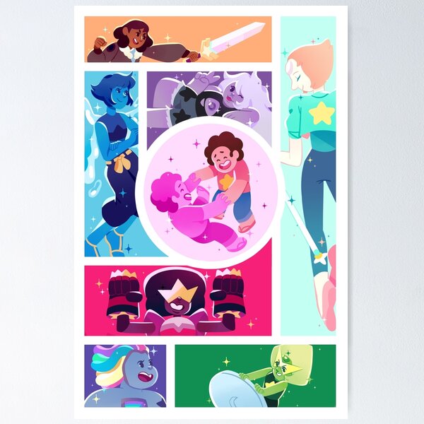Crystal Gems 2.0 Poster