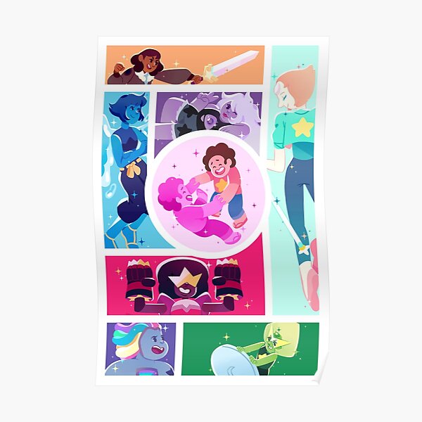 Crystal Gems 2.0 Poster