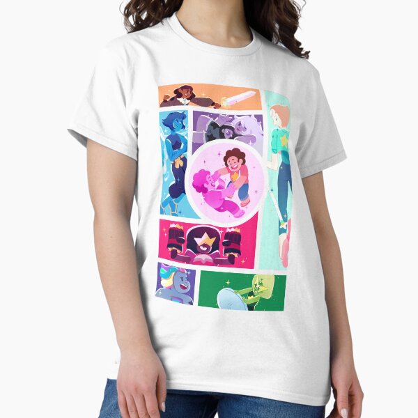 Crystal Gems 2.0 Classic T-Shirt