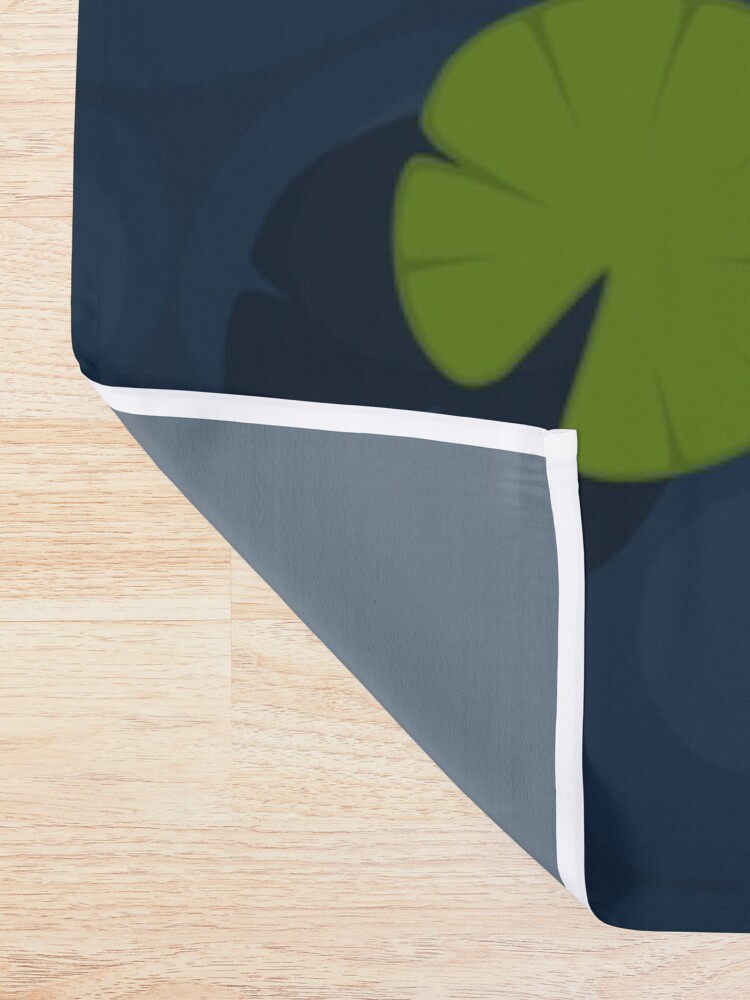 "Japanese Koi Fish Pond" Shower Curtain for Sale by chibibikun Redbubble