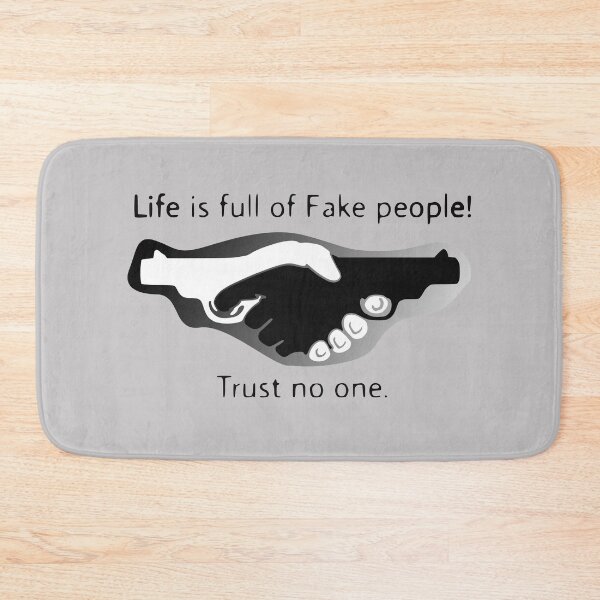 Item preview, trust no one designed and sold by Raeolus.