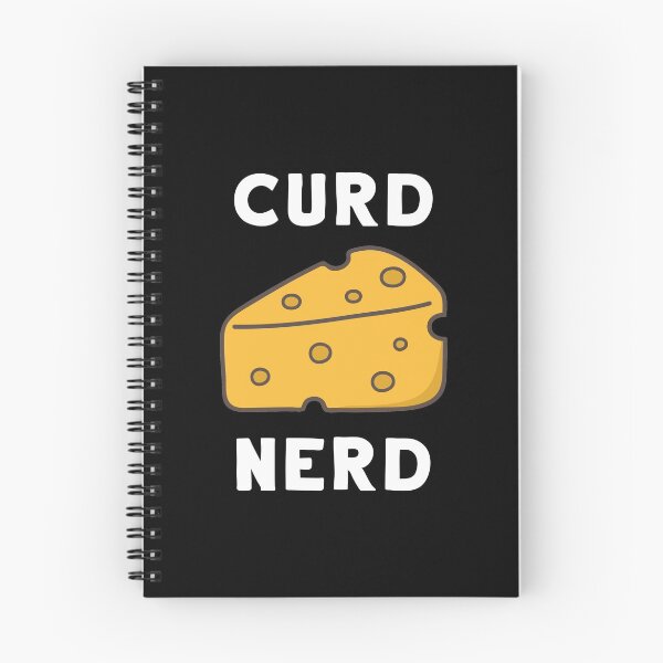 Item preview, Curd Nerd designed and sold by teesaurus.