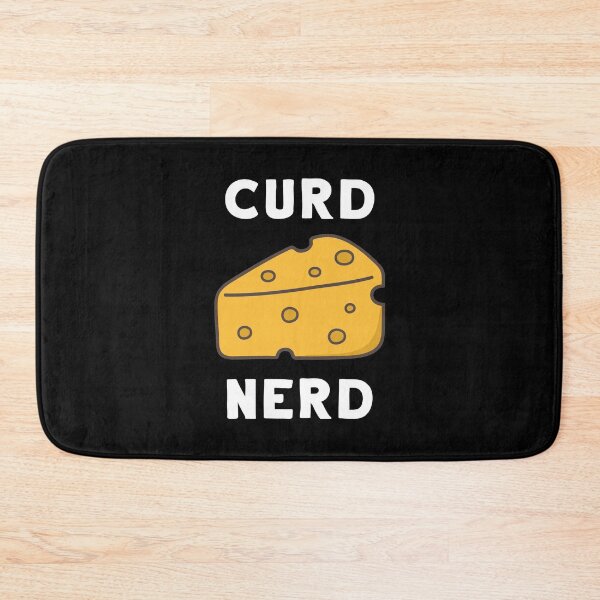 Item preview, Curd Nerd designed and sold by teesaurus.