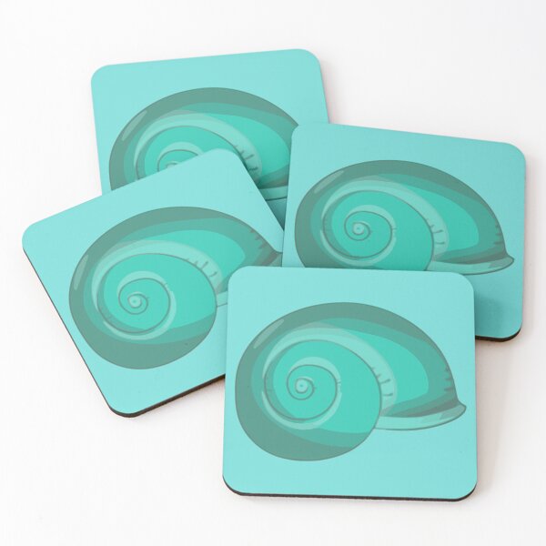 Item preview, Cartoon Nautic Snail Shell  designed and sold by Dator.