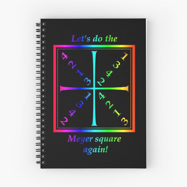 Item preview, Let's do the Meyer Square again! N°1 - design by Anne Schuettelspeer designed and sold by schuettelspeer.