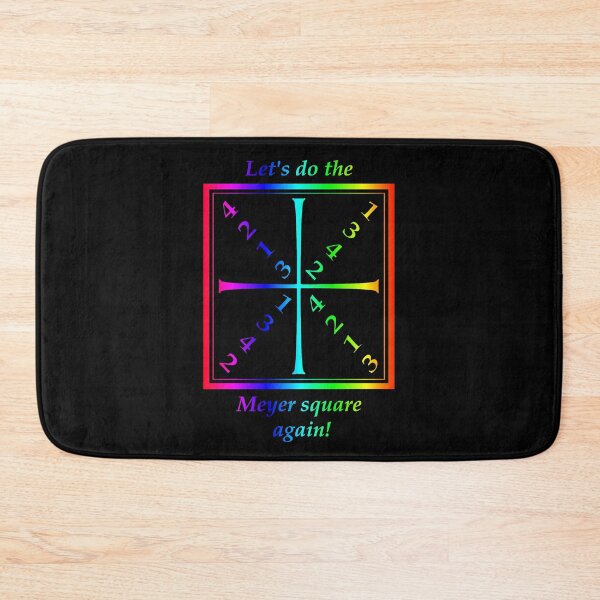 Item preview, Let's do the Meyer Square again! N°1 - design by Anne Schuettelspeer designed and sold by schuettelspeer.