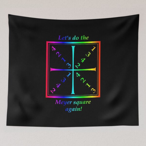 Item preview, Let's do the Meyer Square again! N°1 - design by Anne Schuettelspeer designed and sold by schuettelspeer.