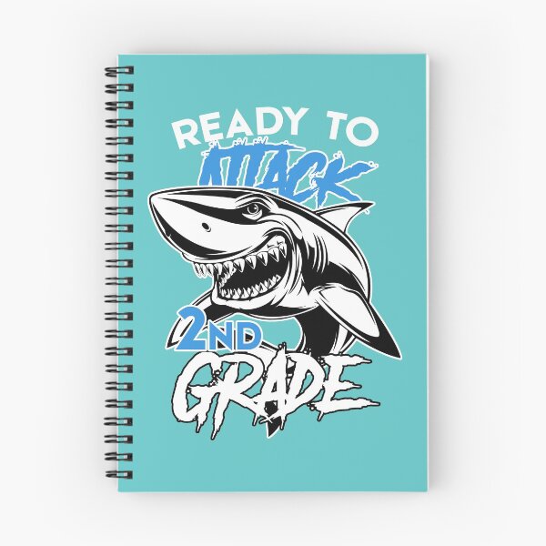 Item preview, Ready to Attack 2nd Grade Boys Back to School TShirt designed and sold by LifeQuotes.