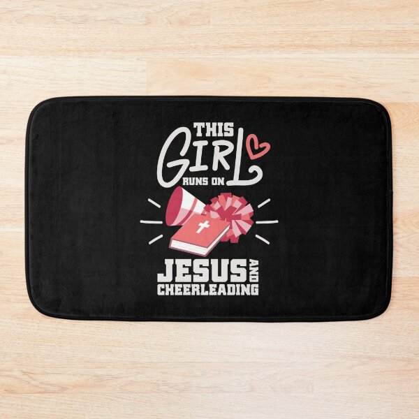 Item preview, Jesus And Cheerleading designed and sold by Betsytiptoe.
