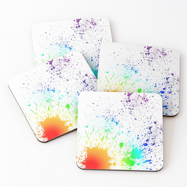 Item preview, Rainbow Splatter designed and sold by EthanDecker.