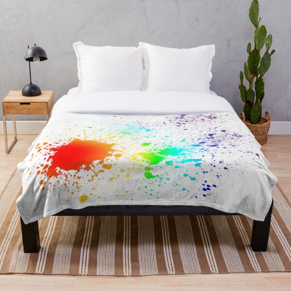 Item preview, Rainbow Splatter designed and sold by EthanDecker.