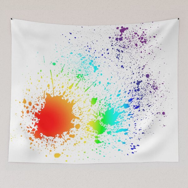 Item preview, Rainbow Splatter designed and sold by EthanDecker.