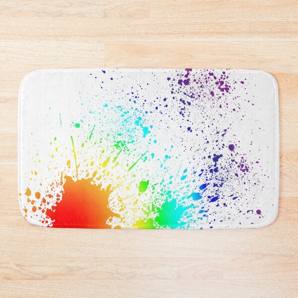 Item preview, Rainbow Splatter designed and sold by EthanDecker.