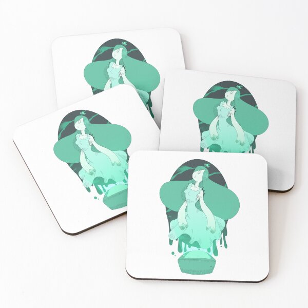 Item preview, Floaty Ghost Queen designed and sold by BleachedHart.