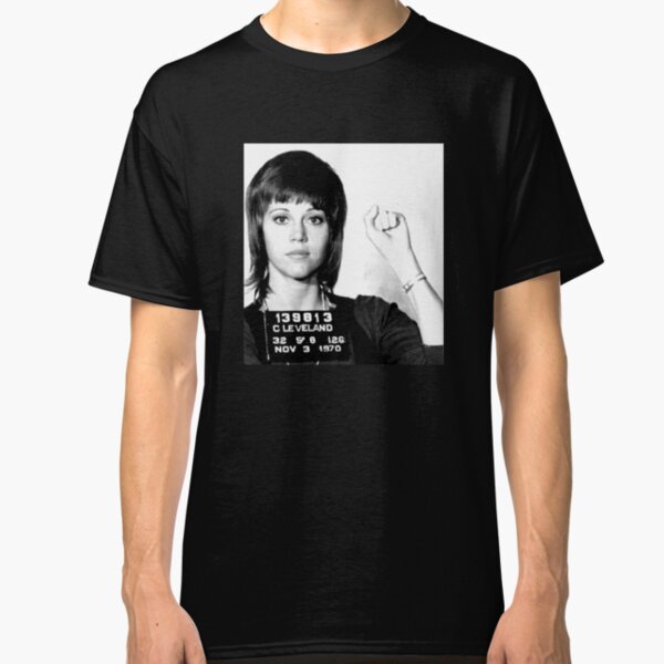 Jane Fonda Mugshot Classic T-Shirt
