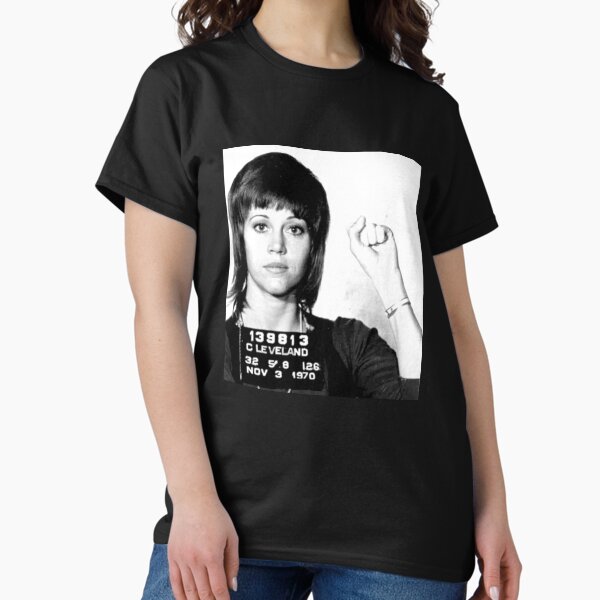 Item preview, Jane Fonda Mugshot designed and sold by Marylandterps09.