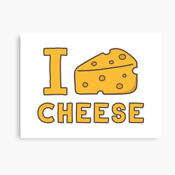 Item preview, I Love Cheese designed and sold by teesaurus.