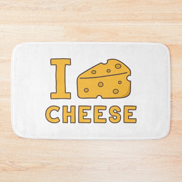Item preview, I Love Cheese designed and sold by teesaurus.