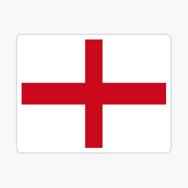 Drapeau de l'Angleterre Sticker