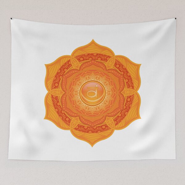 Item preview, Sacral Mandala Chakra designed and sold by serenaking.