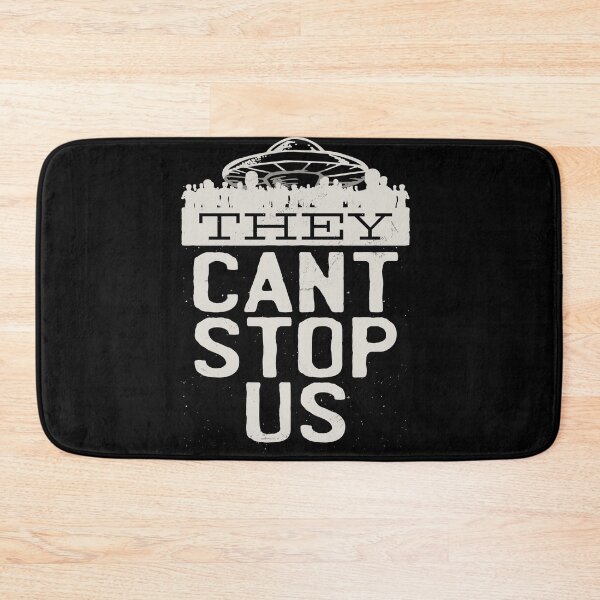 Item preview, Area 51 "They cant stop us all!" designed and sold by Retrolendo.