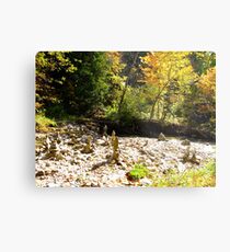Rock formations Metal Print