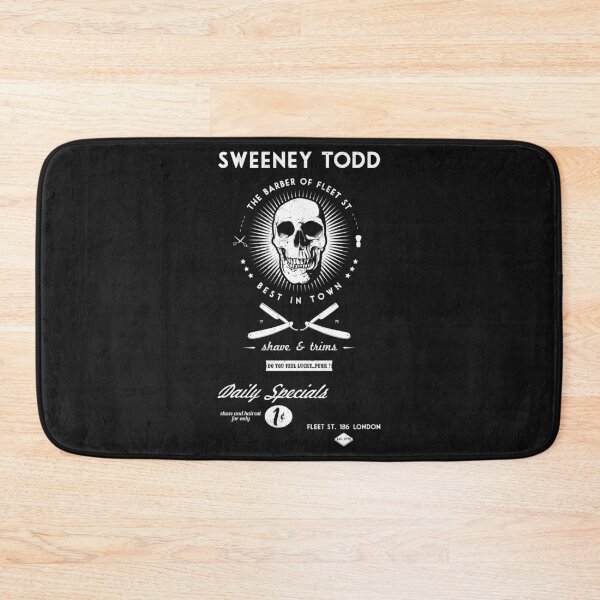 Item preview, Sweeney Todd Barber Shop signboard designed and sold by Mauro Mondin.