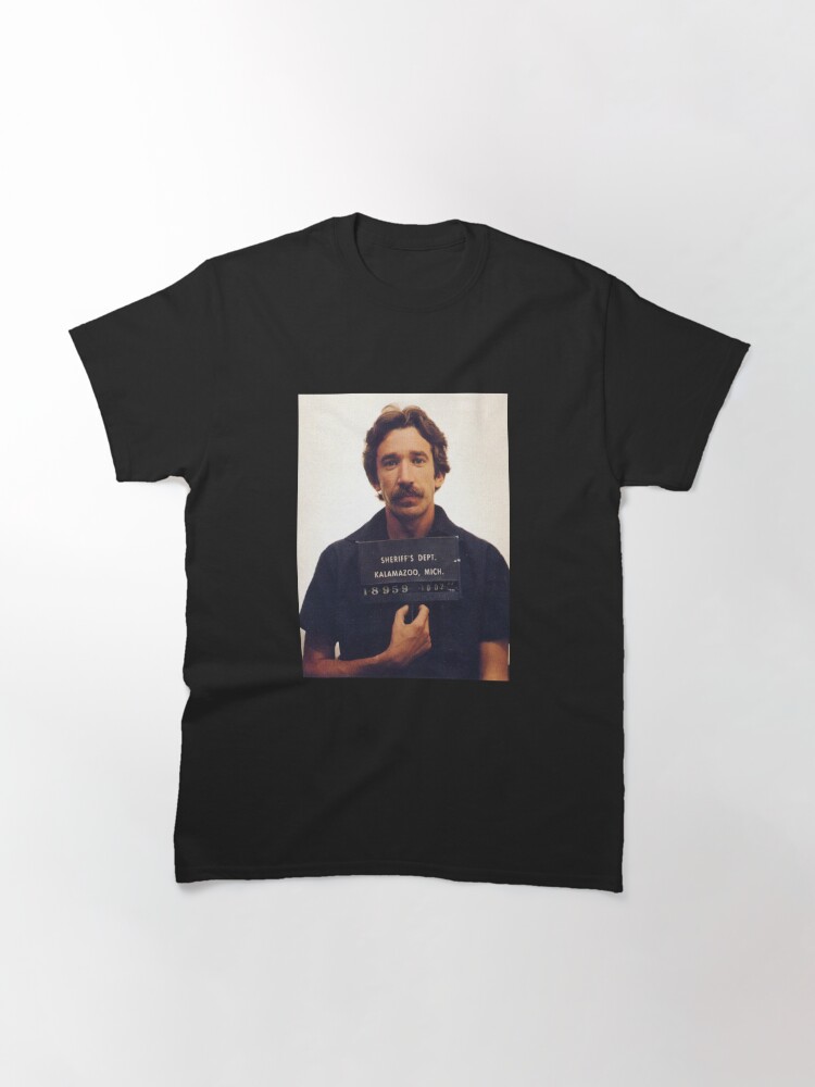 tim allen mug shot shirt