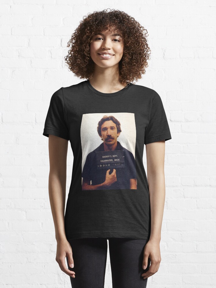 Tim allen mugshot cheap t shirt