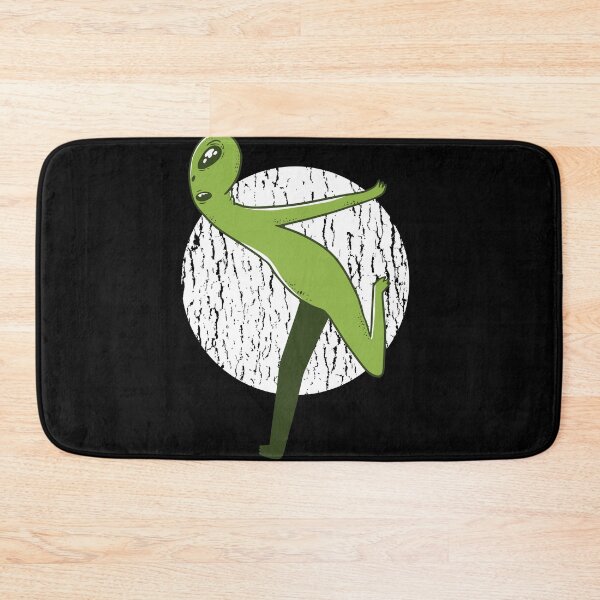 Item preview, Area 51 Alien running after stroming! designed and sold by Retrolendo.